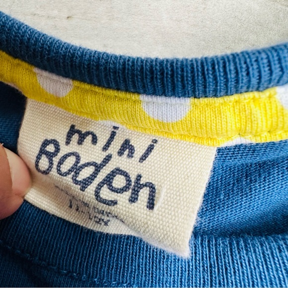 Mini Boden Pear 🍐 Tee Size 11-12 Years - Picture 4 of 5